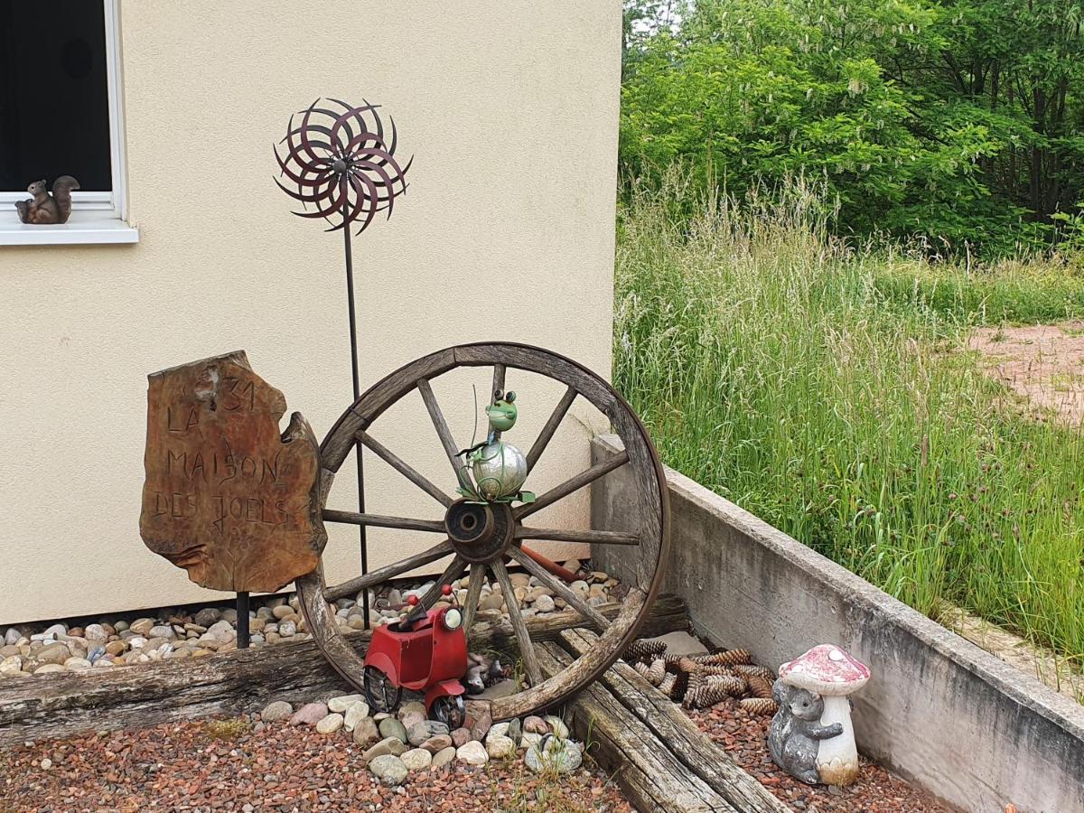 La Maison Des Joel'S Schorbach Exteriör bild
