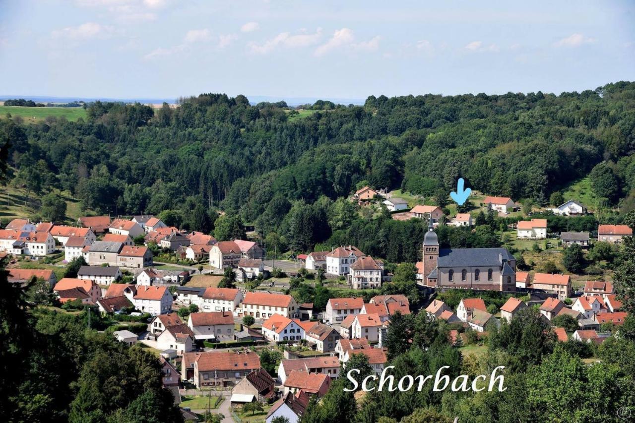 La Maison Des Joel'S Schorbach Exteriör bild
